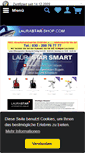 Mobile Screenshot of laurastar-shop.com